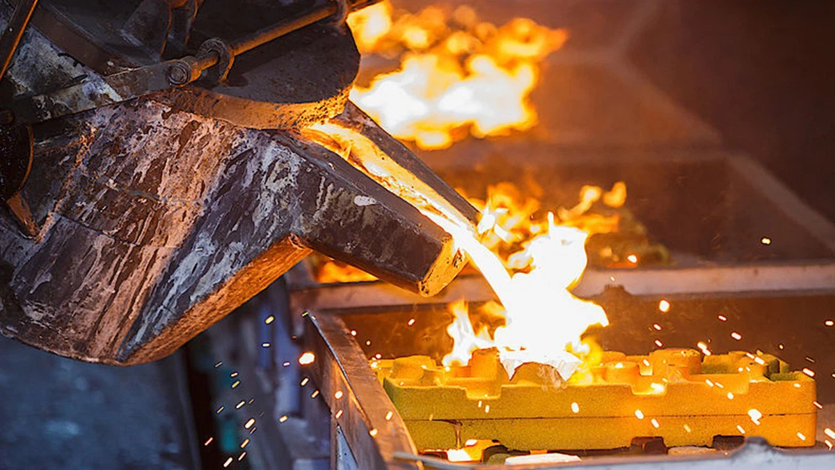 sand casting process sand casting process